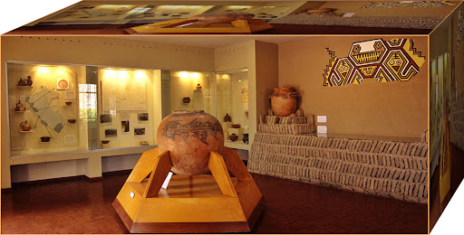 Museo de Sitio Huaca Pucllana