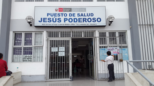 Puesto de Salud Jesus Poderoso