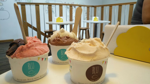 Blu: il gelato del barrio