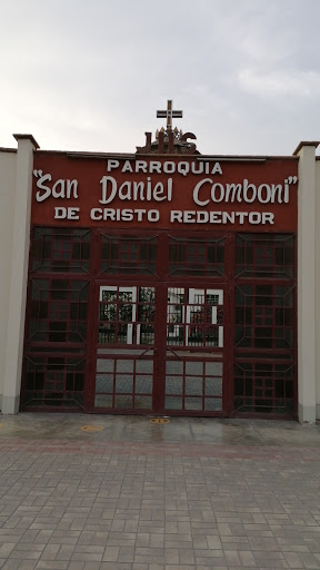 Parroquia San Daniel Comboni de Cristo Redentor