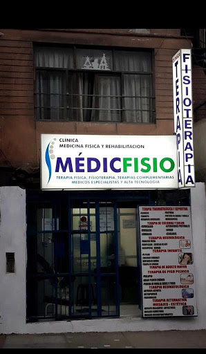 MÉDICFISIO - Terapia Fisica y Rehabilitación