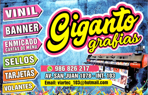 GIGANTOGRAFIAS VIARTEC