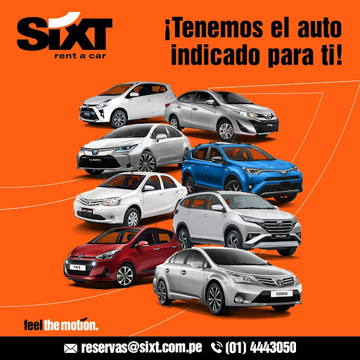 Sixt Rent a Car - Lima Miraflores