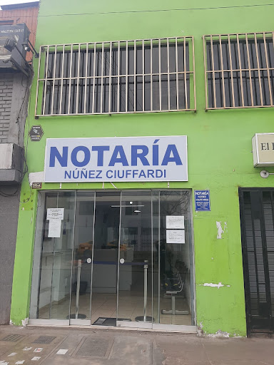 Notaria Núñez Ciuffardi