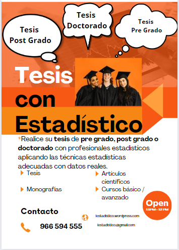 tesis con estadístico