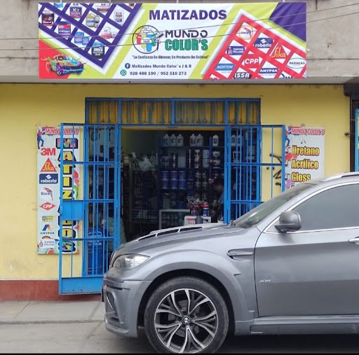 Matizados Mundo Color's J&R