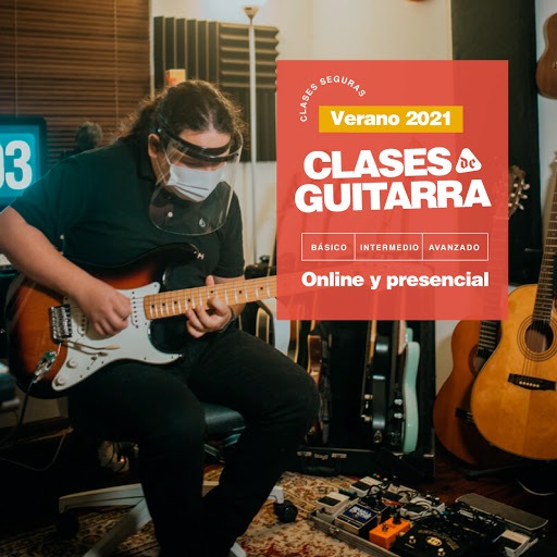 Clases de Guitarra - Miraflores