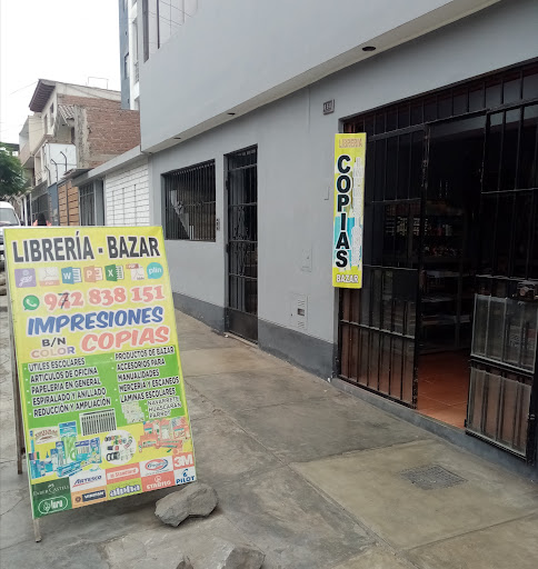 Librería Bazar Copia HEBER ELIAS