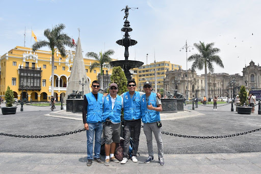 Lima by Walking: Free Walking Tour Lima