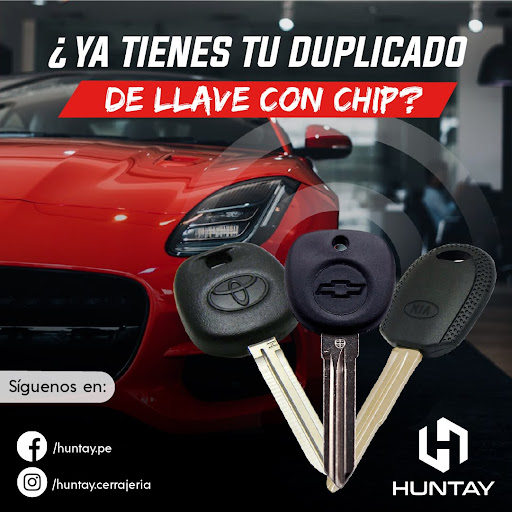 Huntay | Duplicado de llaves de auto